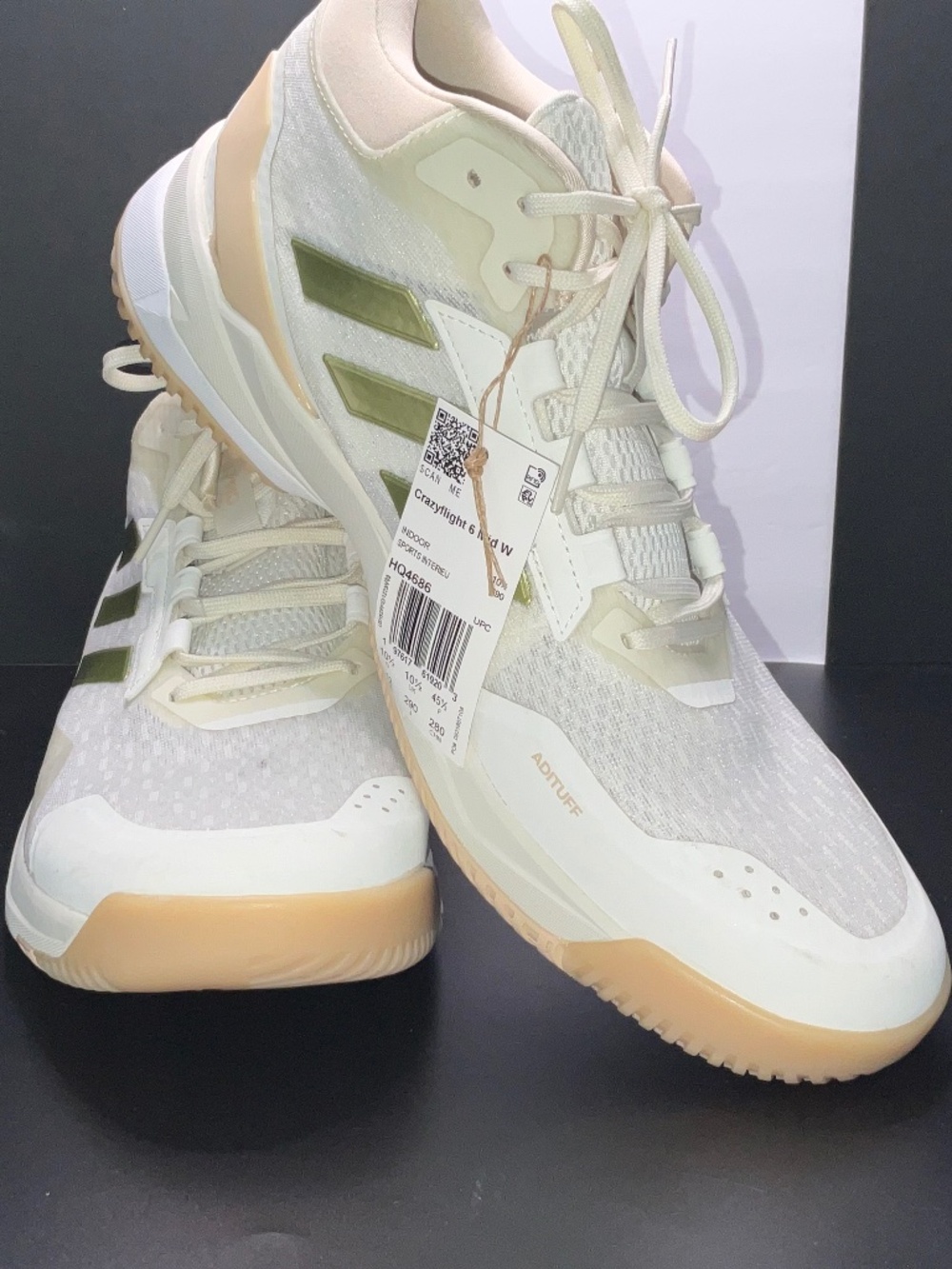 Adidas CrazyFlight 6 Mid W Indoor Volleyball/Court Shoes. US Women’s 12/M10.5